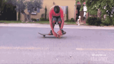 秀不成功就是痛咯体育gif搞笑图片