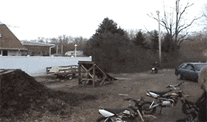 这就叫实力装逼体育gif搞笑图片