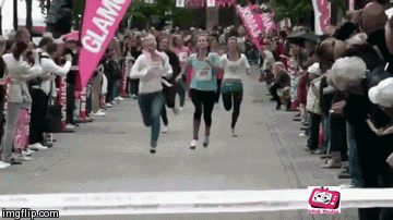 最新夺冠方式，赶快学起来体育gif搞笑图片