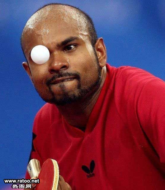 乒乓球图片体育gif搞笑图片