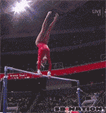 你快乐吗？体育gif搞笑图片