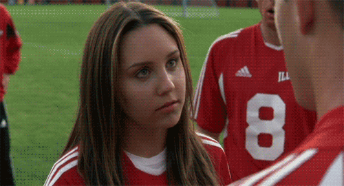 这妹子可真霸气,可是你这啥都没有体育gif搞笑图片