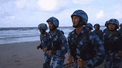 2019武汉军运会体育gif搞笑图片