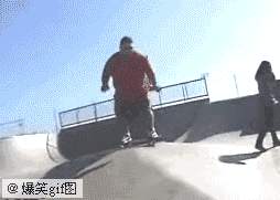 试试看还能不能站起来体育gif搞笑图片