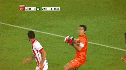 这头求给满分，不服就给你一球体育gif搞笑图片