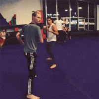 看起来很屌的样子，你们看懂没有体育gif搞笑图片