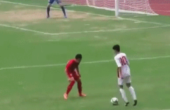 你秀任你秀，球留下体育gif搞笑图片