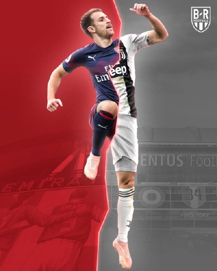 都灵体育报 拉姆塞伤情不严重体育gif搞笑图片