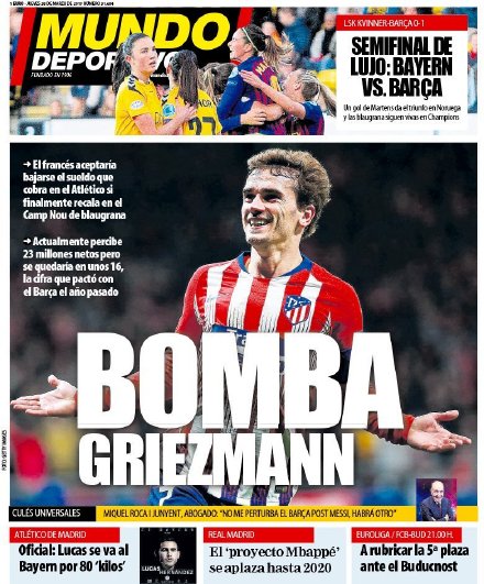 格列兹曼依然希望加盟巴萨体育gif搞笑图片