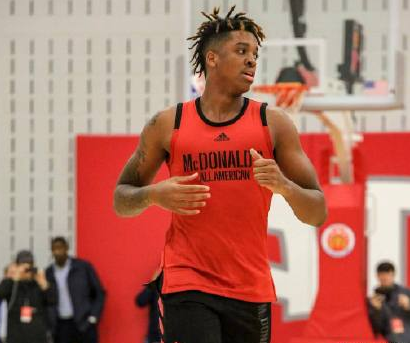 美国高中男篮麦当劳高中生明星赛体育gif搞笑图片