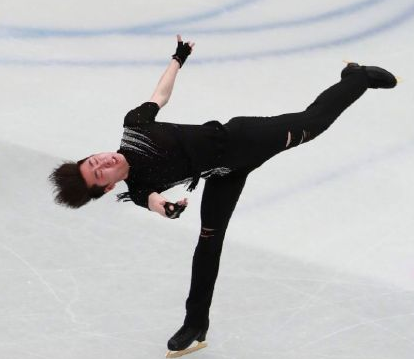 世锦赛花样滑冰锦标赛搞笑瞬间图片体育gif搞笑图片