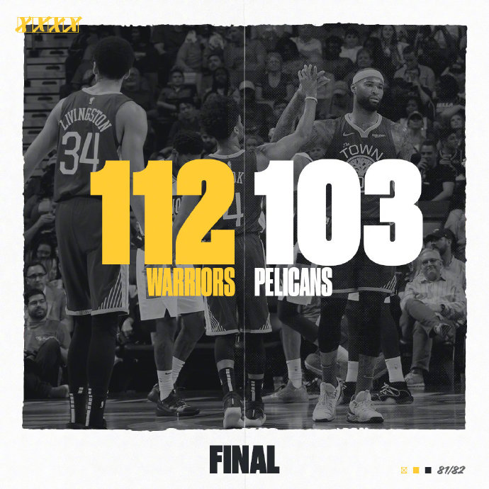 NBA勇士112：103鹈鹕图片体育gif搞笑图片