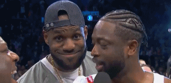 詹姆斯视频抢镜gif动态图体育gif搞笑图片