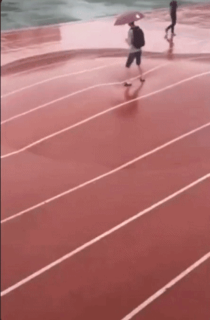 搞笑的体育塑胶跑道动图体育gif搞笑图片