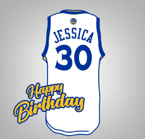 勇士球队送郑秀妍生日祝福图体育gif搞笑图片