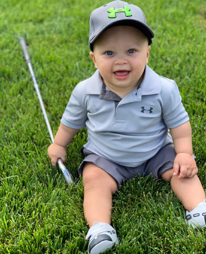 阿耶莎小卡侬高尔夫球的造型图体育gif搞笑图片