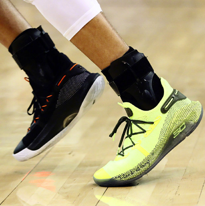 库里的鸳鸯鞋篮球鞋图片体育gif搞笑图片