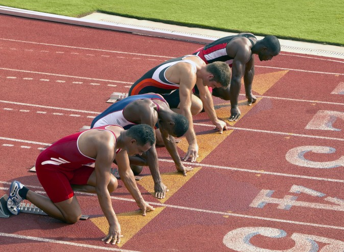 田径体育的塑胶跑道图体育gif搞笑图片
