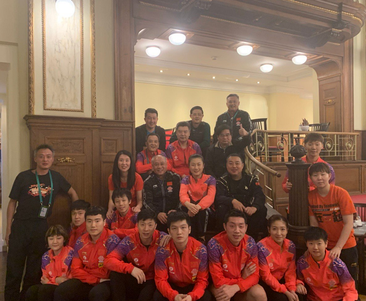 世乒赛大合影图体育gif搞笑图片