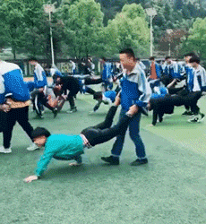 体育运动的搞笑动图体育gif搞笑图片