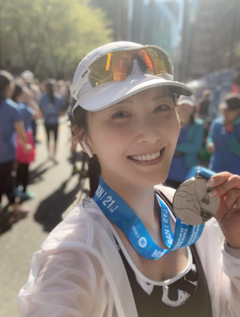 徐洁儿温哥华马拉松图体育gif搞笑图片