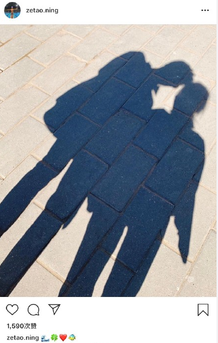 宁泽涛公开恋情影子图片体育gif搞笑图片