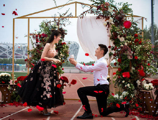 张培萌求婚图片体育gif搞笑图片