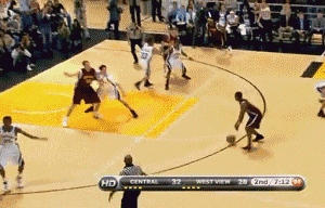 投篮的搞笑gif图体育gif搞笑图片