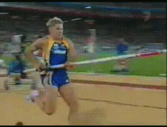 体育运动之跳高的动态图体育gif搞笑图片