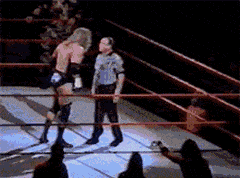 搞笑的体育拳击教练裁判GIF动图体育gif搞笑图片