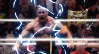 ps恶搞体育拳击超级赛亚人GIF动图体育gif搞笑图片