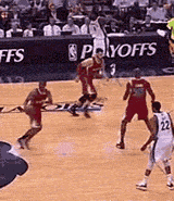 nba体育篮球场的搞笑瞬间GIF动图体育gif搞笑图片