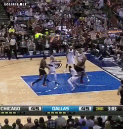 搞笑的体育NBA篮球尴尬瞬间GIF动态图体育gif搞笑图片