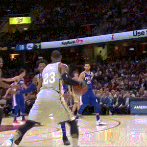 体育nba篮球运球精彩瞬间GIF动图体育gif搞笑图片