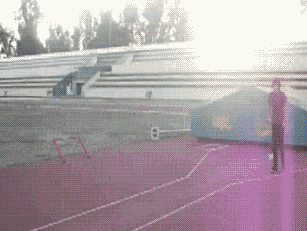 体育运动跨栏摔倒的搞笑动图体育gif搞笑图片