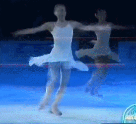 小姐姐你不晕吗体育gif搞笑图片