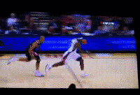 灌篮的瞬间体育gif搞笑图片