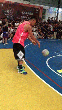 我秀我还能秀，进球体育gif搞笑图片