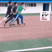 考验团队协作能力体育gif搞笑图片