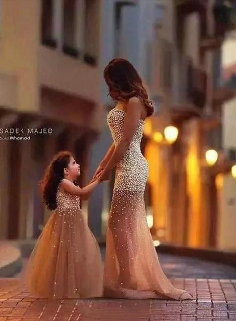 这辈子一定要有个女儿，带着她满世界招摇综合gif搞笑图片