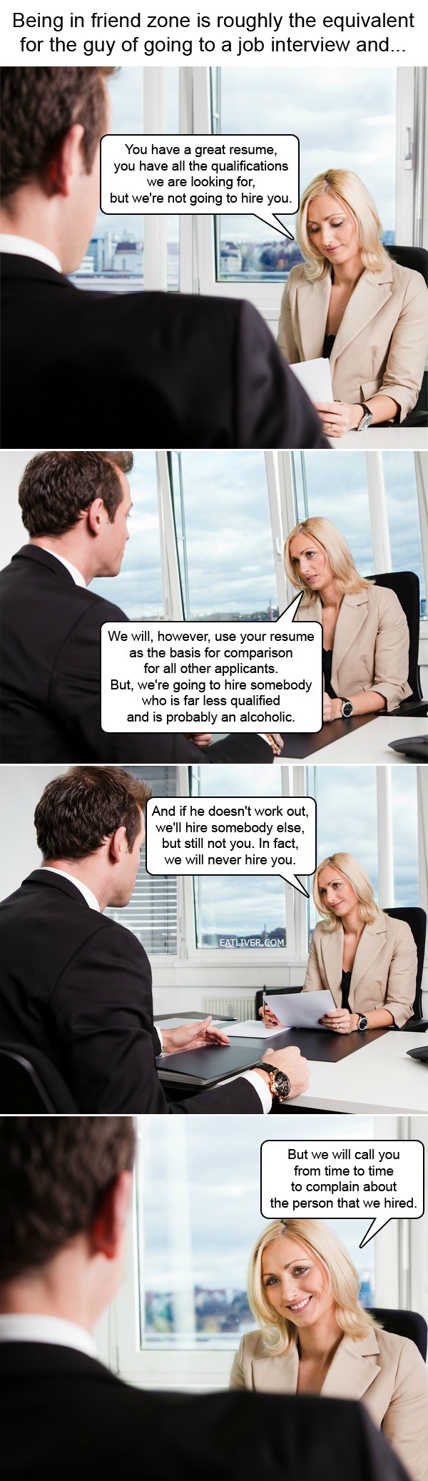 一个人太优秀了，工作都找不到综合gif搞笑图片