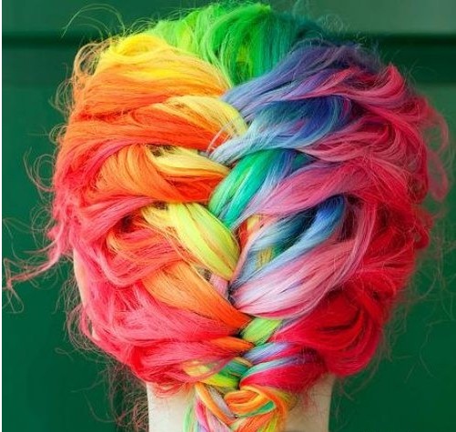 比彩虹都绚烂！！！综合gif搞笑图片