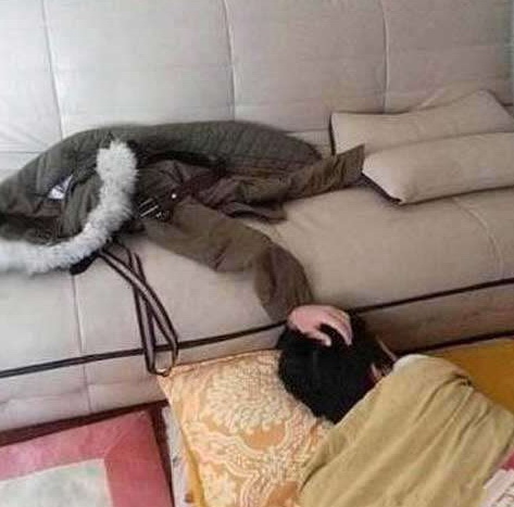 尼玛吓死爹了综合gif搞笑图片