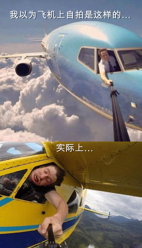 理想跟现实的差别综合gif搞笑图片