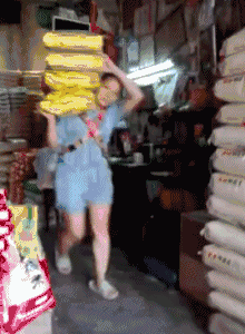 生活不易但是太危险了综合gif搞笑图片