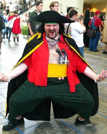 喜感十足啊综合gif搞笑图片