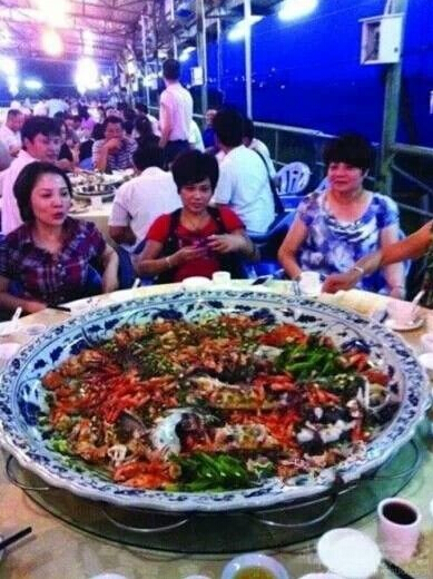 吃大餐、必须用大盘综合gif搞笑图片