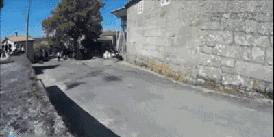 老司机的过弯方式~综合gif搞笑图片