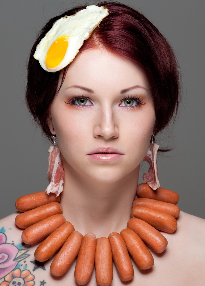 食品节促销美女综合gif搞笑图片