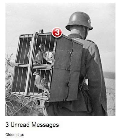 你有三条未读信息综合gif搞笑图片